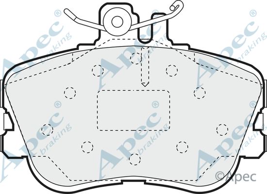 APEC BRAKING Jarrupala, levyjarru PAD805